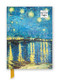 Vincent van Gogh: Starry Night over the Rhône (Foiled Dot Grid Journal) by Flame Tree Studio, 9781806942534