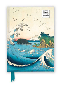 Hiroshige II: The Seven-Mile Beach in Sagami Province (Foiled Blank Journal) by Flame Tree Studio, 9781806942558