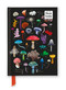 Anna Stead: Mushrooms & Fungi (Foiled Blank Journal) by Flame Tree Studio, 9781806942565