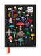Anna Stead: Mushrooms & Fungi (Foiled Blank Journal) by Flame Tree Studio, 9781806942565