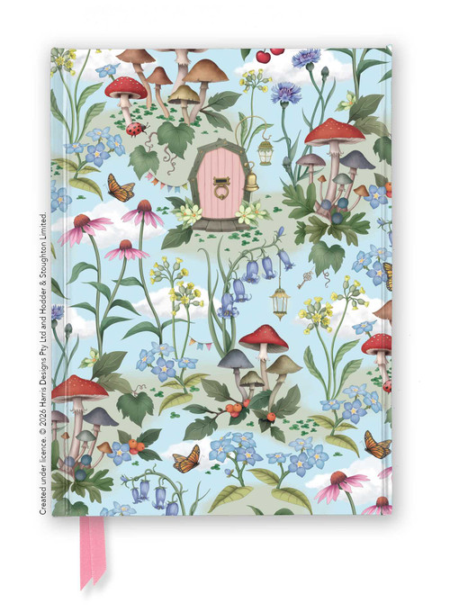 Enid Blyton & Fleur Harris: The Magic Faraway Tree: Enchanted Garden (Foiled Journal) by Flame Tree Studio, 9781835629680