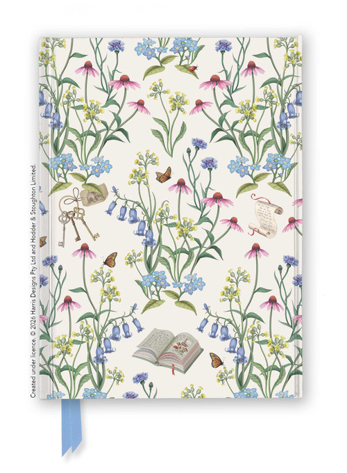 Enid Blyton & Fleur Harris: The Magic Faraway Tree: Faraway Floral (Foiled Journal) by Flame Tree Studio, 9781835629697