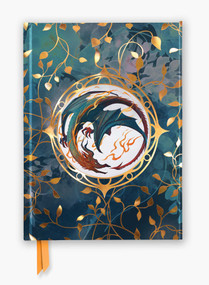 Of Love & Dragons (Foiled Journal) by Flame Tree Studio, 9781835629703