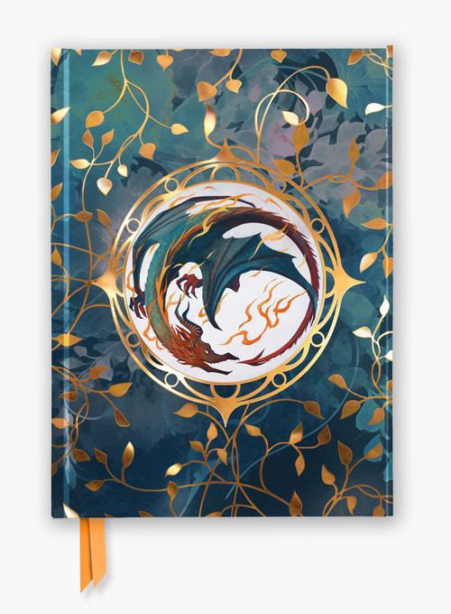 Of Love & Dragons (Foiled Journal) by Flame Tree Studio, 9781835629703