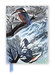 Angela Harding: Suffolk Kingfishers (Foiled Journal) by Flame Tree Studio, 9781835629710