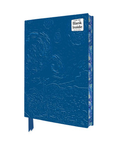 Vincent van Gogh: The Starry Night Artisan Art Blank Notebook (Flame Tree Journals) by Flame Tree Studio, 9781835629765