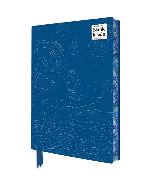 Vincent van Gogh: The Starry Night Artisan Art Blank Notebook (Flame Tree Journals) by Flame Tree Studio, 9781835629765