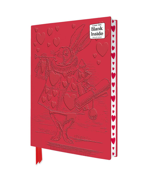 Alice's Adventures in Wonderland: White Rabbit Artisan Art Blank Notebook (Flame Tree Journals) by Flame Tree Studio, 9781835629772