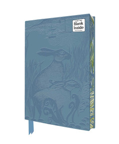 Angela Harding: Rathlin Hares Artisan Art Blank Notebook (Flame Tree Journals) by Flame Tree Studio, 9781835629789