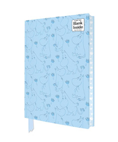 Moomin and Flowers Artisan Art Blank Notebook (Flame Tree Journals) by Flame Tree Studio, 9781835629796
