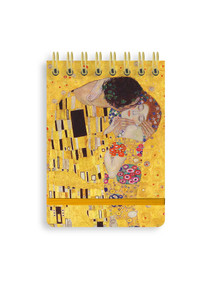 Gustav Klimt: The Kiss (Spiral Bound Pocket Notebook) by Flame Tree Studio, 9781835629987