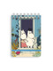 Moomins on the Riviera (Spiral Bound Pocket Notebook) by Flame Tree Studio, 9781835629994
