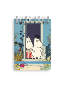 Moomins on the Riviera (Spiral Bound Pocket Notebook) by Flame Tree Studio, 9781835629994