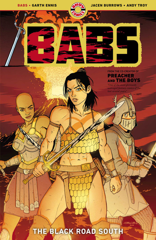 Babs Vol. 2 (The Black Road South) by Garth Ennis, Jacen Burrows, 9781952090479