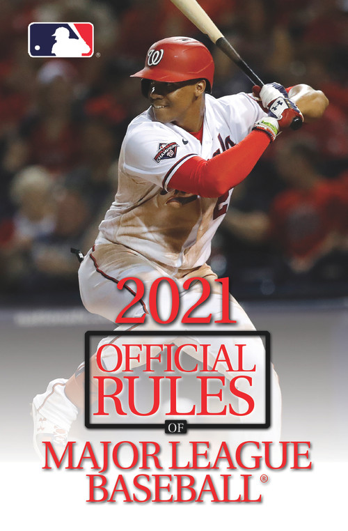 2021 Official Rules of Major League Baseball by Triumph Books, 9781629378930