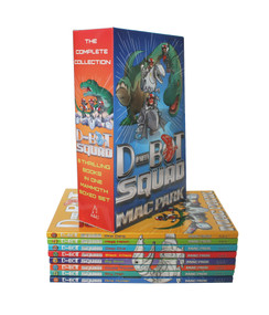 D-Bot Squad Complete Collection (slipcase) by James Hart, Mac Park, 9781760528607