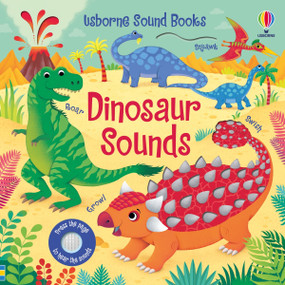 Dinosaur Sounds by Sam Taplin, Federica Iossa, 9781805074656