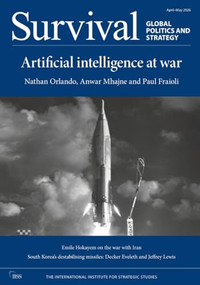 Survival: April-May 2026 by The International Institute for Strategic Studies (IISS), 9781041318439