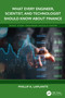 What Every Engineer, Scientist, and Technologist Should Know About Finance by Phillip A. Laplante, 9781041227663