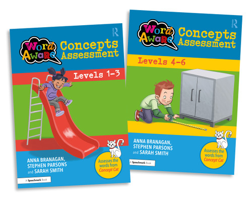 Word Aware Concepts Assessment: Levels 1-6 by Anna Branagan, Stephen Parsons, Sarah Smith, 9781041203575