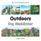 My First Bilingual Book-Outdoors (English-Turkish) by Milet Publishing, 9781785080326