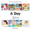 My First Bilingual Book-A Day (English-Russian) by Milet Publishing, 9781785080463