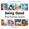 My First Bilingual Book-Being Good (English-Spanish) by Milet Publishing, 9781785080654