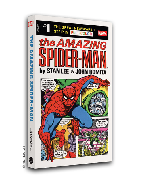 Amazing Spider-Man Paperback Facsimile Vol. 1 by Stan Lee, John Romita, 9781951757564