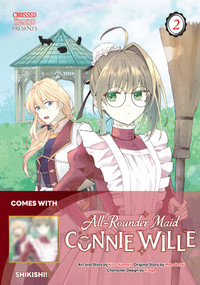 All-Rounder Maid Connie Wille Volume 2: Limited Edition with Shikishi by Monakatei, Kuro Komari, 9789347195976