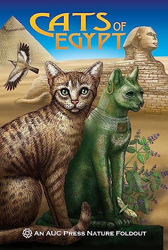 Cats of Egypt (An AUC Press Nature Foldout) by Dominique Navarro, 9789774166754