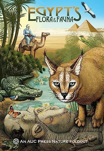 Egypt's Flora and Fauna (An AUC Press Nature Foldout) by Dominique Navarro, 9789774165788