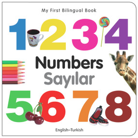 My First Bilingual Book-Numbers (English-Turkish) by Milet Publishing, 9781840595468