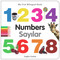 My First Bilingual Book-Numbers (English-Turkish) by Milet Publishing, 9781840595468