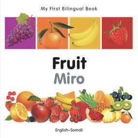 My First Bilingual Book-Fruit (English-Somali) by Milet Publishing, 9781840596359