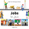 My First Bilingual Book-Jobs (English-Farsi) by Milet Publishing, 9781840597035