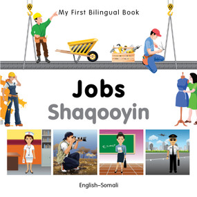 My First Bilingual Book-Jobs (English-Somali) by Milet Publishing, 9781840597110