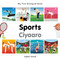 My First Bilingual Book-Sports (English-Somali) by Milet Publishing, 9781840597592