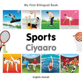 My First Bilingual Book-Sports (English-Somali) by Milet Publishing, 9781840597592