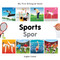 My First Bilingual Book-Sports (English-Turkish) by Milet Publishing, 9781840597615