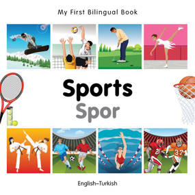 My First Bilingual Book-Sports (English-Turkish) by Milet Publishing, 9781840597615