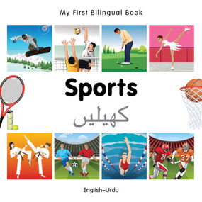 My First Bilingual Book-Sports (English-Urdu) by Milet Publishing, 9781840597622