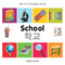 My First Bilingual Book-School (English-Korean) by Milet Publishing, 9781840598971