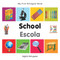 My First Bilingual Book-School (English-Portuguese) by Milet Publishing, 9781840598995