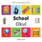My First Bilingual Book-School (English-Turkish) by Milet Publishing, 9781840599039