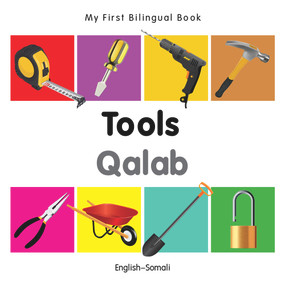 My First Bilingual Book-Tools (English-Somali) by Milet Publishing, 9781840599176