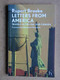 Letters from America by Rupert Brooke, Benjamin Markovits, 9781843914334
