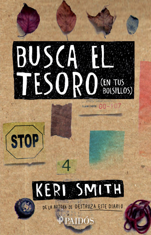 Busca el tesoro (en tus bolsillos) (Libro de actividades) / The Pocket Scavenger (Activity Book) (Spanish Edition) by Keri Smith, 9786075691411