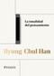 La tonalidad del pensamiento (Trilogía de las conferencias vol. I) / The Tonality of Thought (Conference Trilogy Vol. I) (Spanish Edition) by Byung-Chul Han, 9786075697314