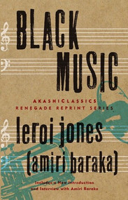 Black Music by LeRoi Jones (Amiri Baraka), 9781636140858