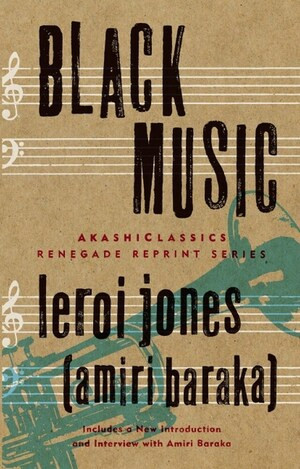 Black Music by LeRoi Jones (Amiri Baraka), 9781933354934